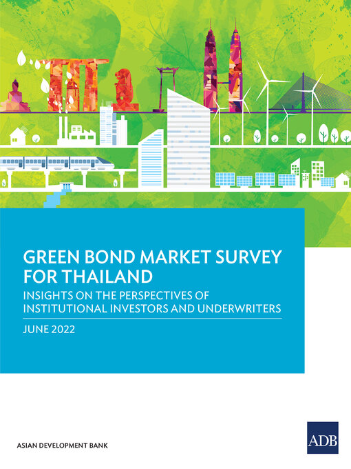 Title details for Green Bond Market Survey for Thailand by Asian Development Bank - Available